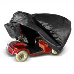 Deluxe Heavy Duty Waterproof Mobility Scooter Cover