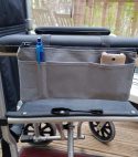 Armrest Organiser for mobility scooters