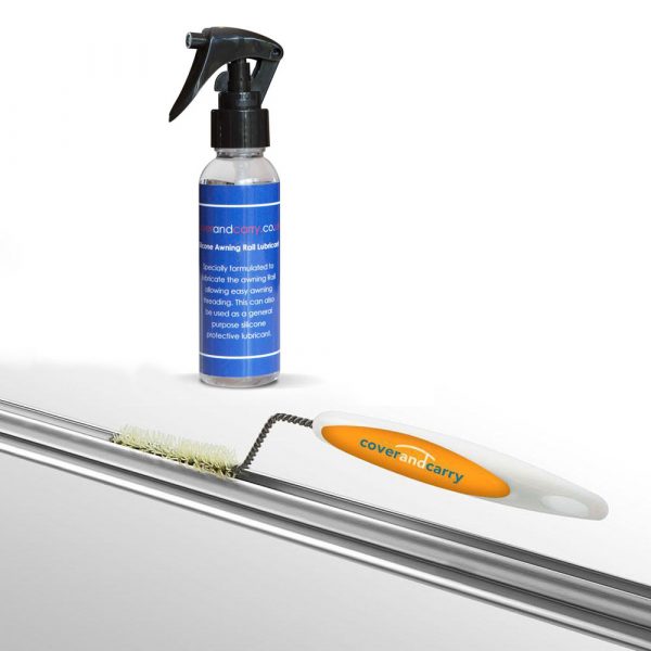 awning brush and lubricant