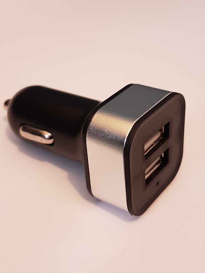 double USB with two outlets
