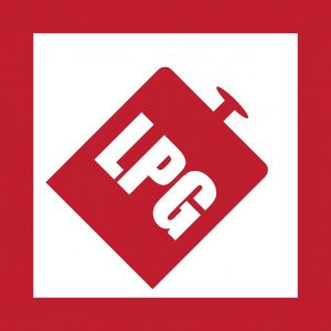 lpg sticker
