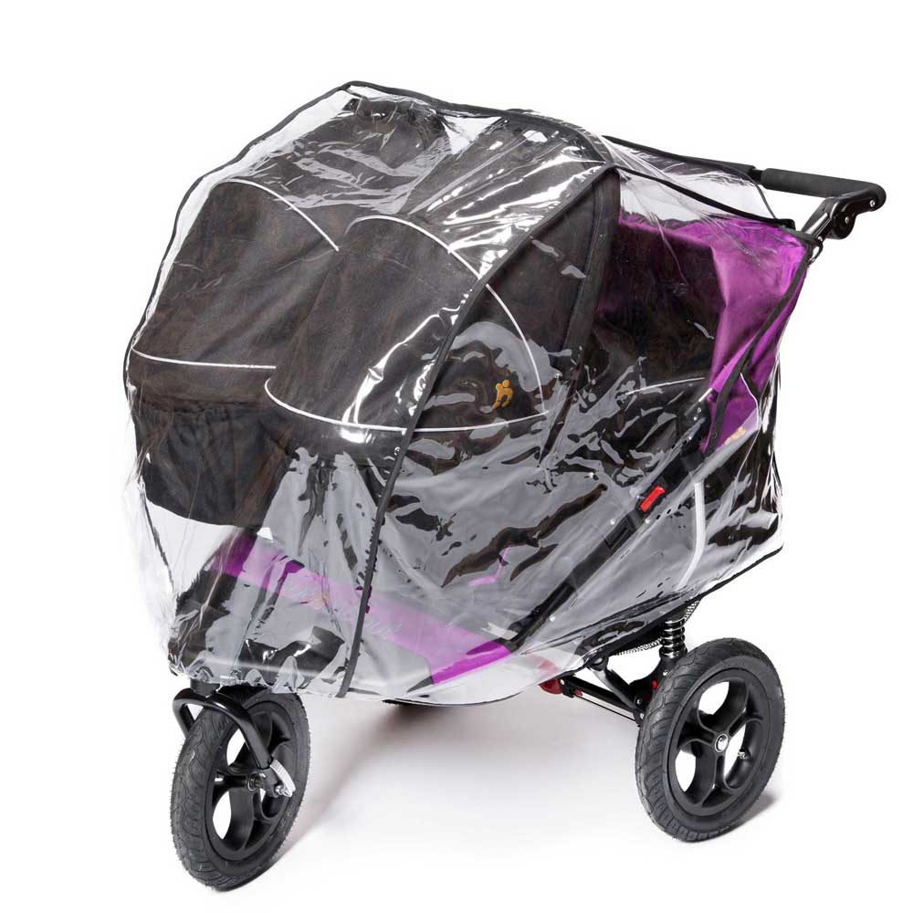 Out n About Nipper Double Carrycot Rain Cover