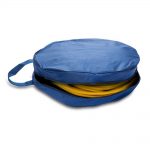 Mains hook up cable storage bag