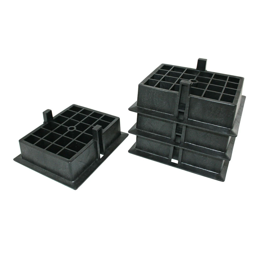 caravan stacking pads levellers