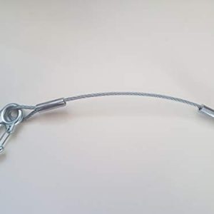 Coupling Cable With Forged Snap Hook and Eyelet
