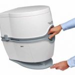 Floor Fixed Toilet for Porta Potti Excellence